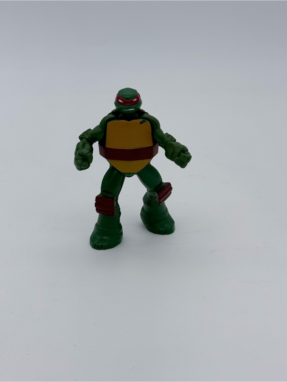 Teenage Mutant Ninja Turtles Raphael 2016 McDonald’s Happy Meal Toy Figure